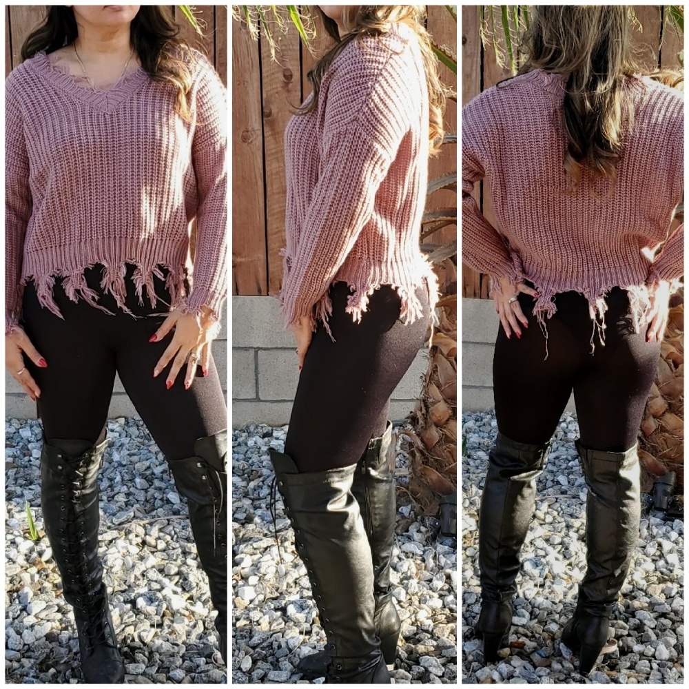 Fringe top